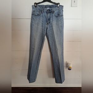 GAP Light Blue Denim Jeans Men's Size 29x30 Straight Fit